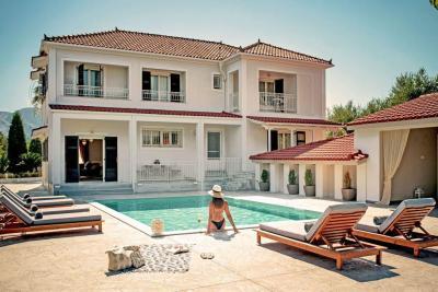 Aigli Villa Zakynthos Greece pool Property building Villa, pool