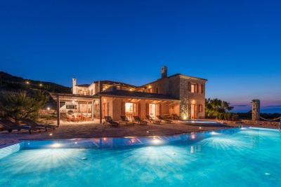 Palace, Villa Agios Nikolaos, Zakynthos Ionian Islands, private pool