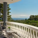 Greek villas Boutique. Luxury Villa, Akrotiri, Zakynthos, Ionian sea, veranda, sea view