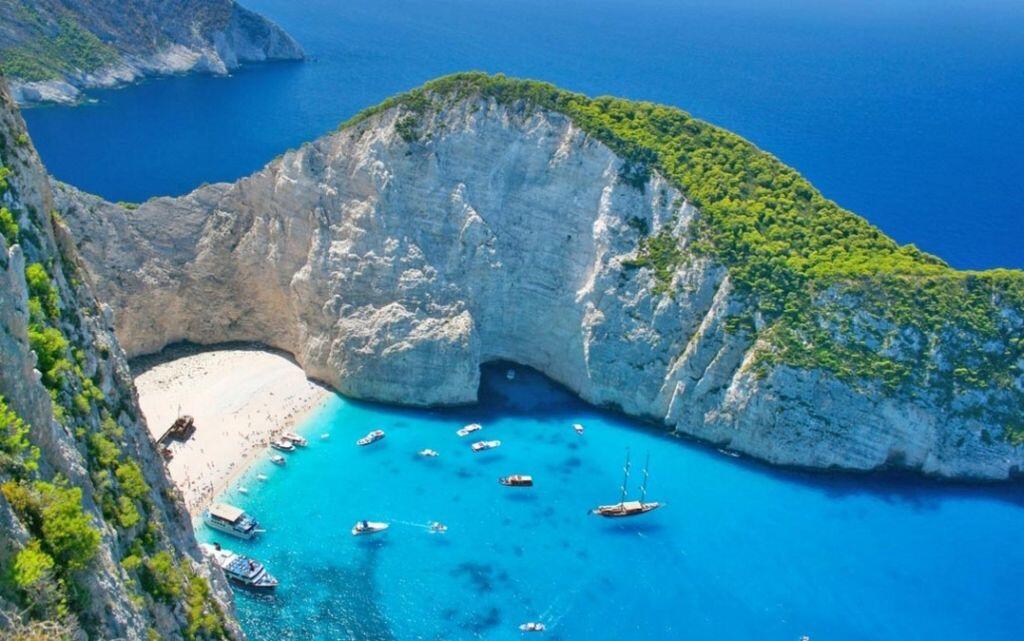 Shipwreck Zakynthos